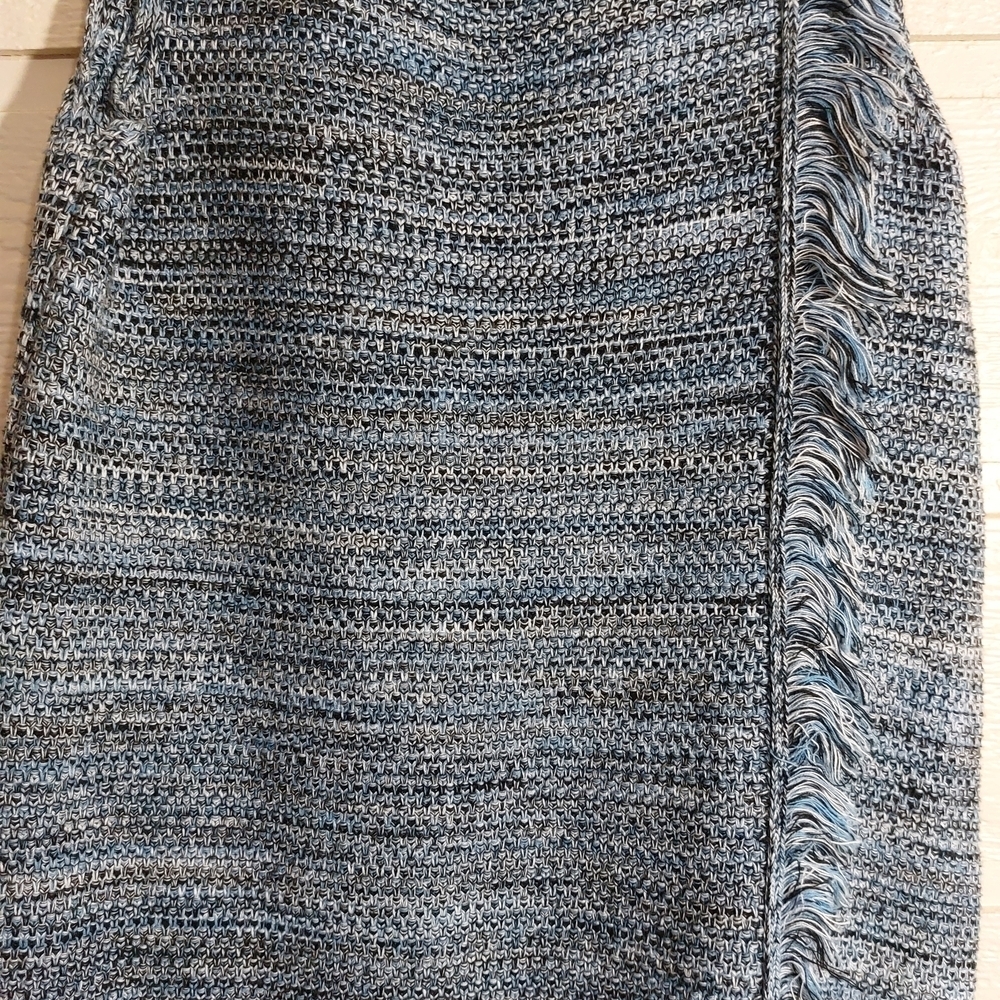 Anthropologie HOLDING HORSES Blue Mini Dress - Picture 5 of 8